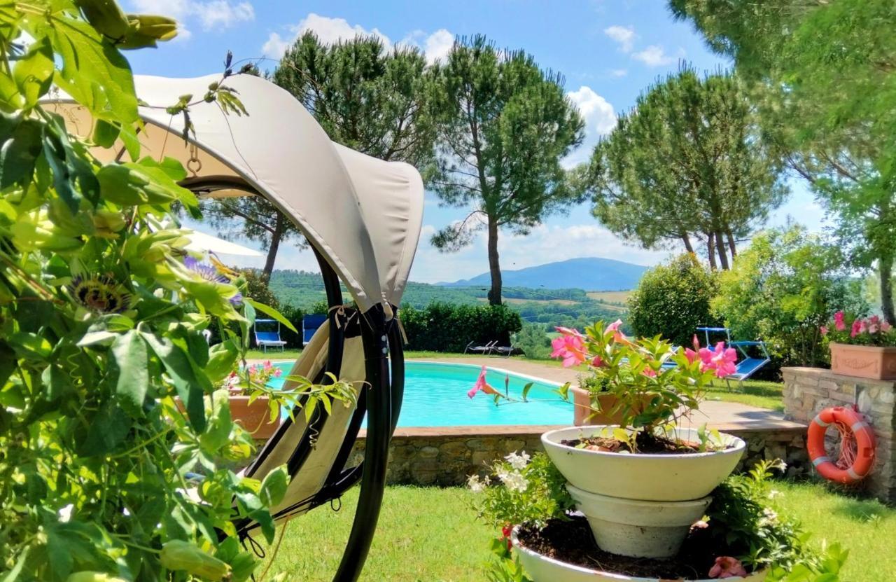 Agriturismo Il Catrino Ponteginori Exteriör bild