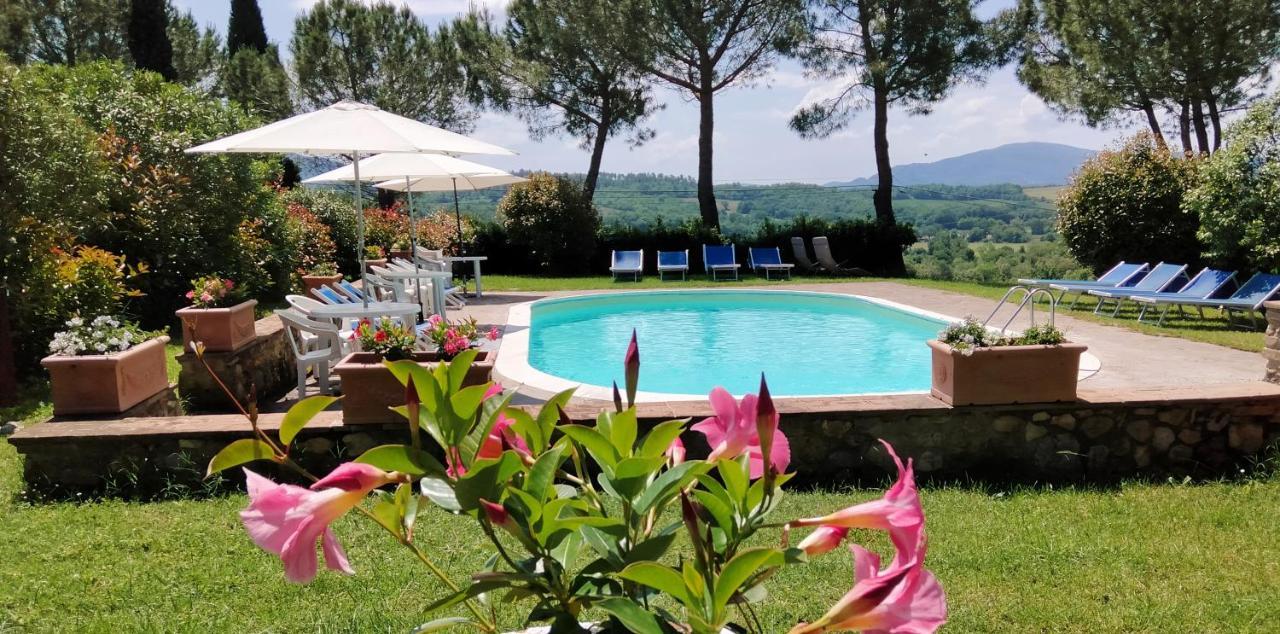 Agriturismo Il Catrino Ponteginori Exteriör bild