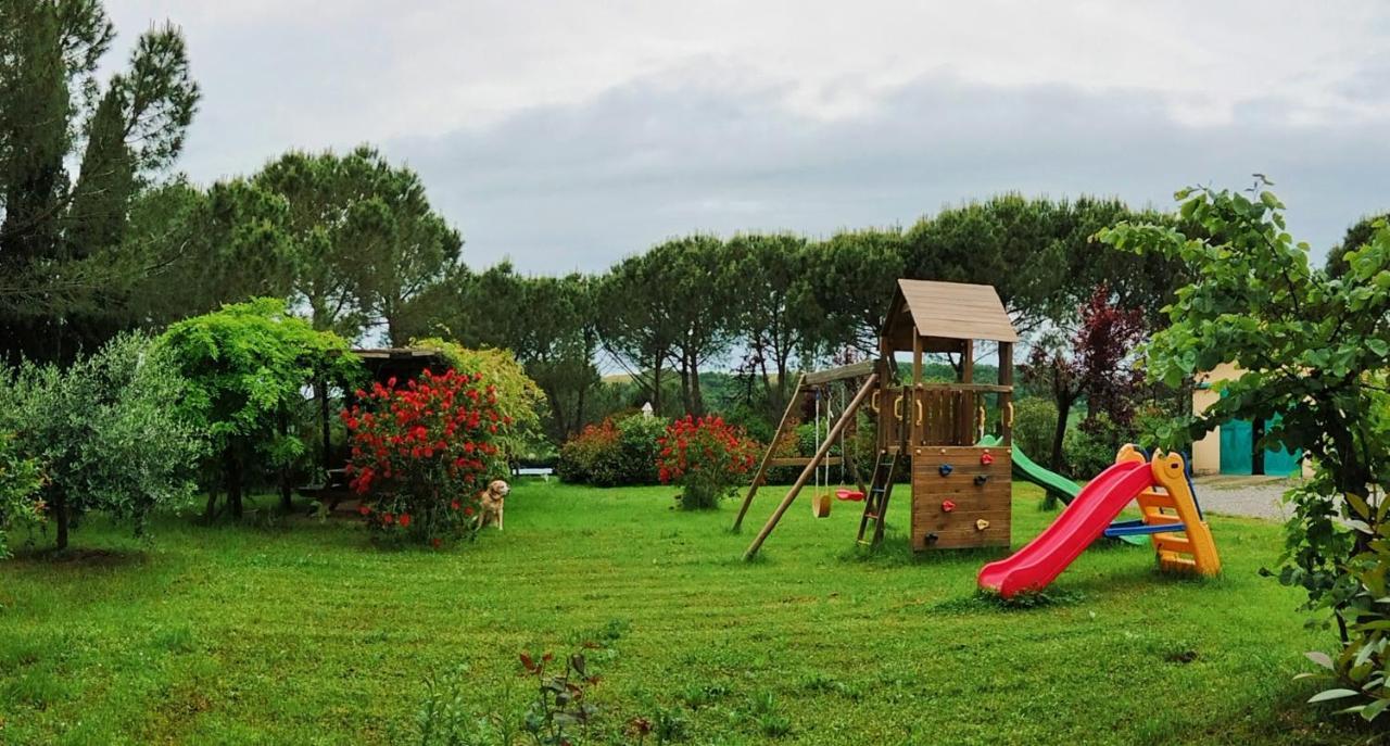 Agriturismo Il Catrino Ponteginori Exteriör bild