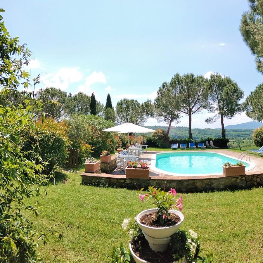 Agriturismo Il Catrino Ponteginori Exteriör bild