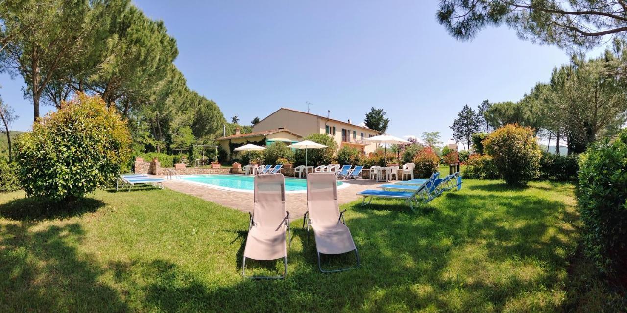 Agriturismo Il Catrino Ponteginori Exteriör bild