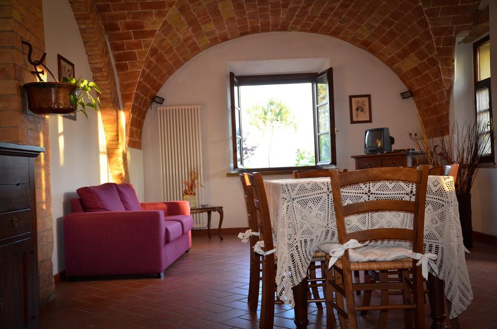 Agriturismo Il Catrino Ponteginori Exteriör bild
