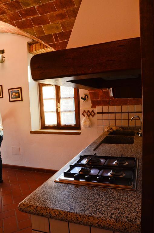 Agriturismo Il Catrino Ponteginori Exteriör bild