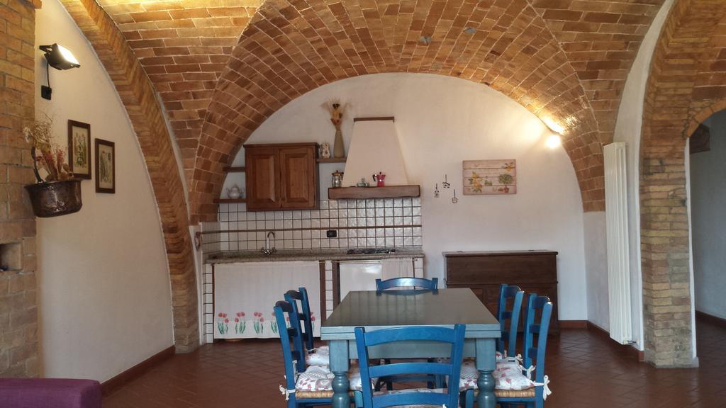 Agriturismo Il Catrino Ponteginori Exteriör bild