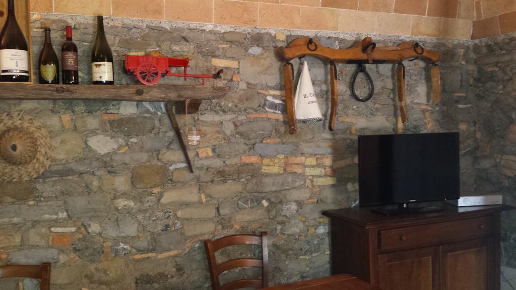 Agriturismo Il Catrino Ponteginori Exteriör bild