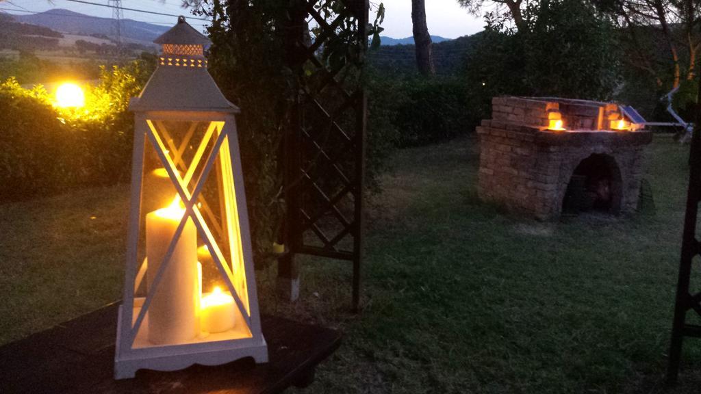 Agriturismo Il Catrino Ponteginori Exteriör bild