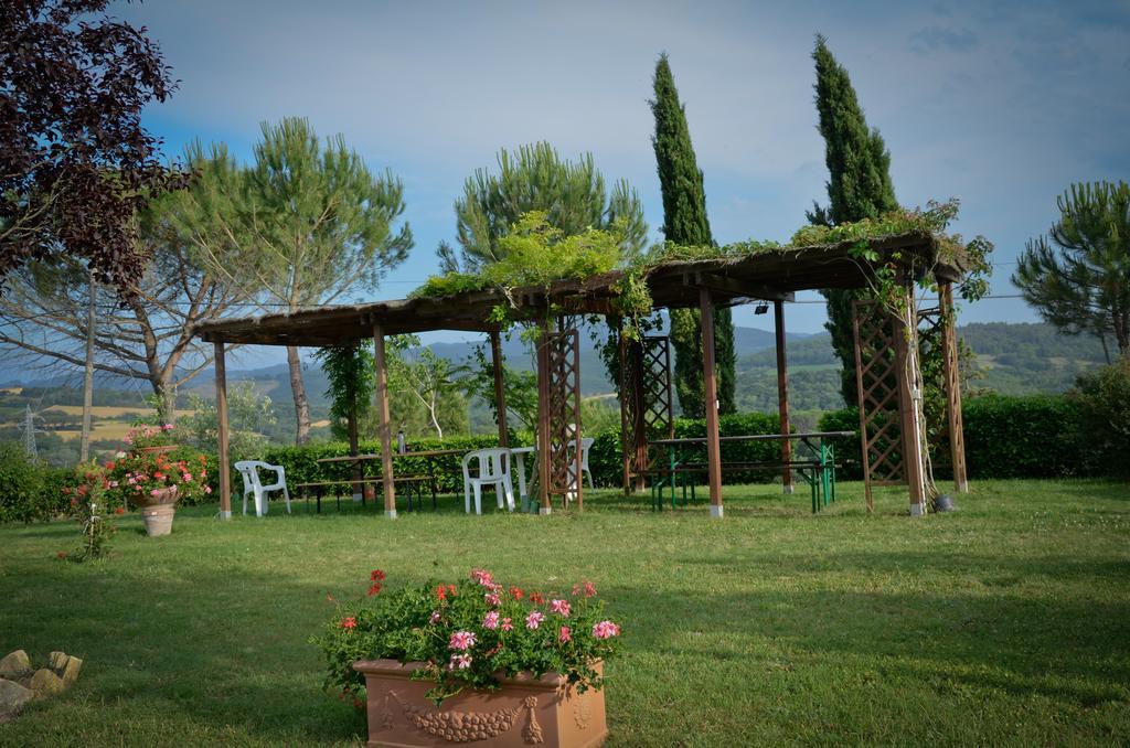 Agriturismo Il Catrino Ponteginori Exteriör bild