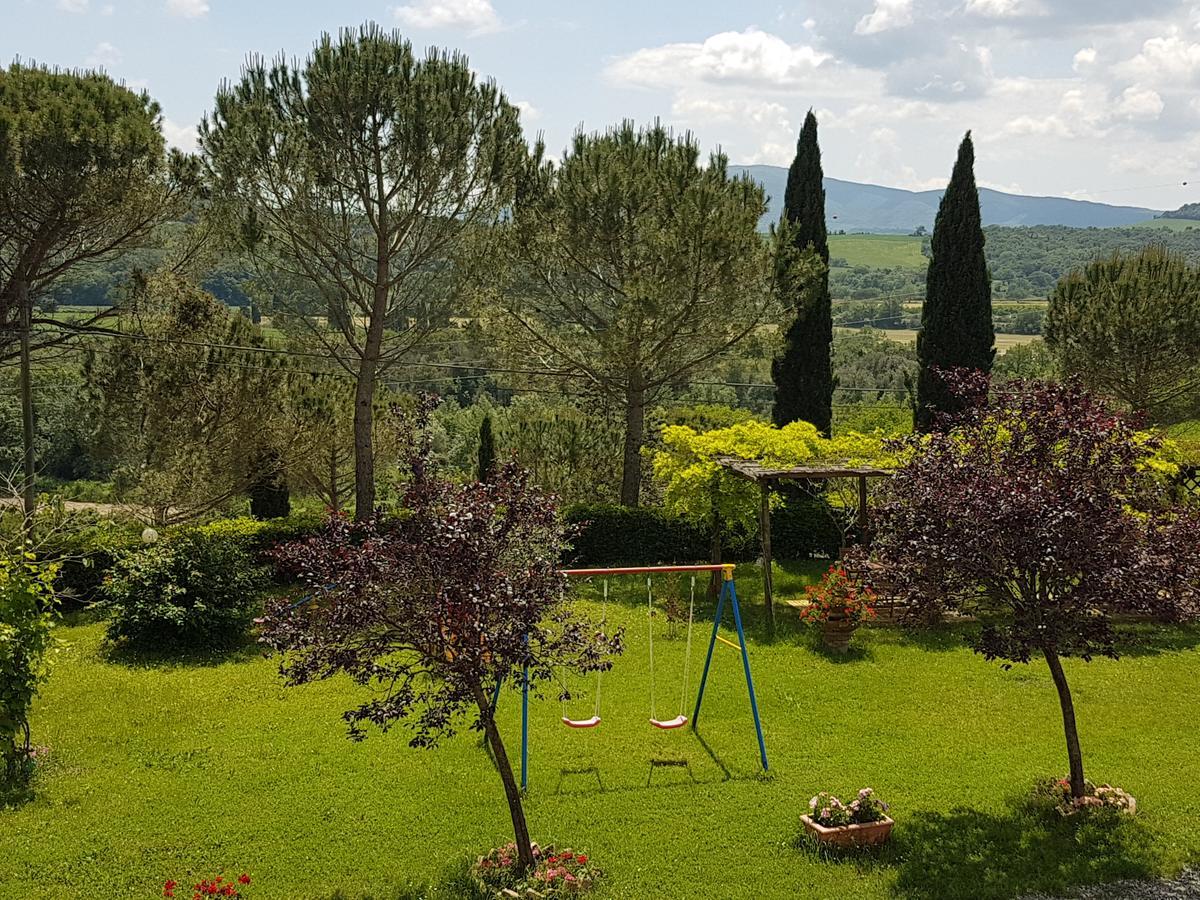 Agriturismo Il Catrino Ponteginori Exteriör bild