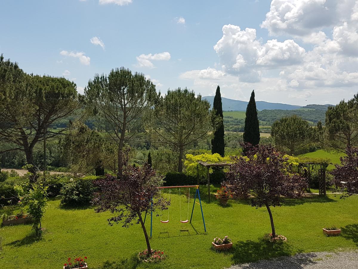Agriturismo Il Catrino Ponteginori Exteriör bild