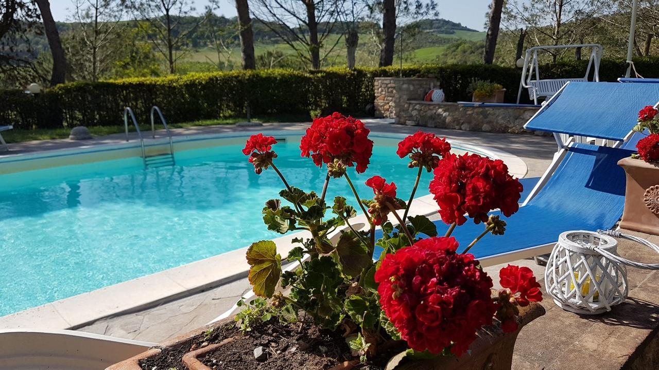 Agriturismo Il Catrino Ponteginori Exteriör bild
