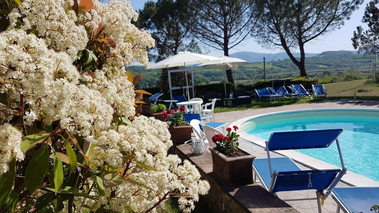 Agriturismo Il Catrino Ponteginori Exteriör bild
