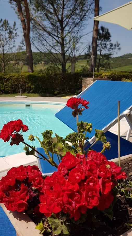 Agriturismo Il Catrino Ponteginori Exteriör bild