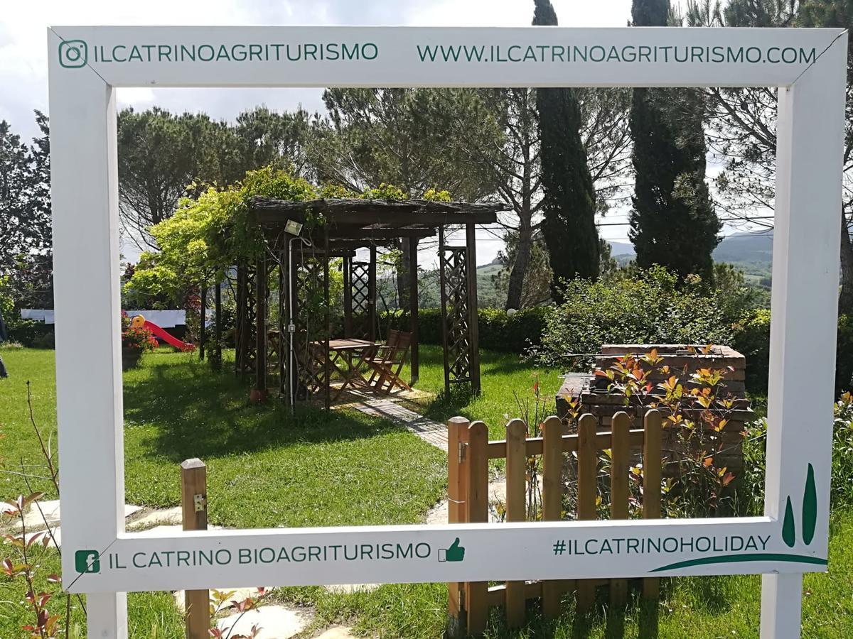 Agriturismo Il Catrino Ponteginori Exteriör bild