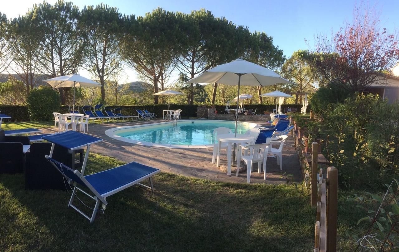 Agriturismo Il Catrino Ponteginori Exteriör bild
