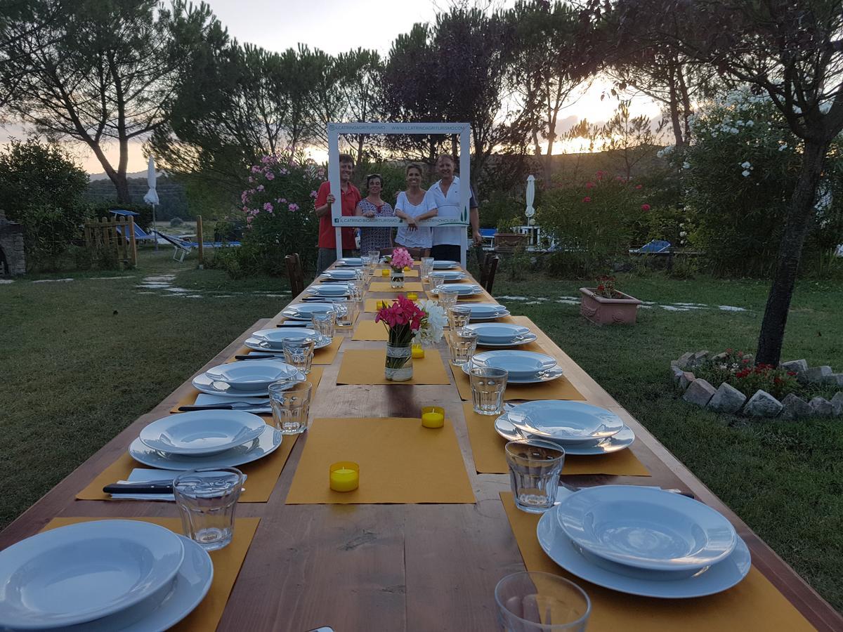 Agriturismo Il Catrino Ponteginori Exteriör bild